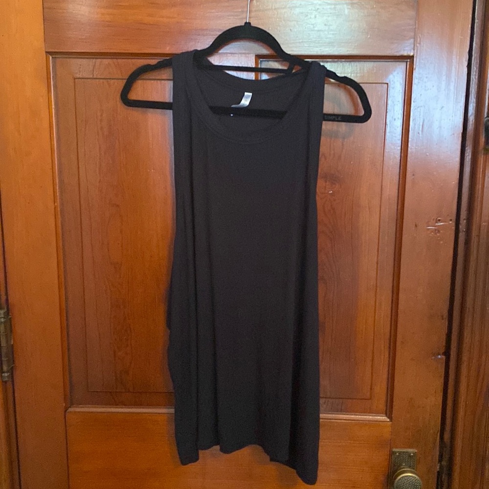 Fabletics, racerback tee, size 4X
